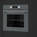 Teka HLB 8400 P ST oven inbouw grijs glas