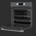 Teka HLB 8400 P ST oven inbouw grijs glas