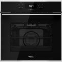 Teka HLB 840 inbouw oven - zwart glas