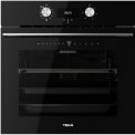 Teka HLB 8510 P inbouw oven met pizza functie - zwart glas