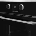 Teka HLB 860 P inbouw oven met zwart glazen front