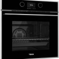 Teka HLB 860 P inbouw oven met zwart glazen front