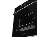 Teka HLB 860 P inbouw oven met zwart glazen front