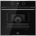 Teka HLB 860 P inbouw oven met zwart glazen front