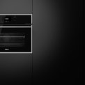 Teka HLC 840 inbouw oven - nis 45 cm - zwart glas