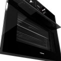 Teka HLC 840 inbouw oven - nis 45 cm - zwart glas