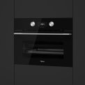 Teka HLC 8440 C BK inbouw oven met magnetron - zwart glas