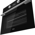 Teka HLC 8440 C BK inbouw oven met magnetron - zwart glas