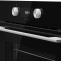 Teka HLC 8440 C BK inbouw oven met magnetron - zwart glas