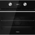 Teka HLC 8440 C BK inbouw oven met magnetron - zwart glas