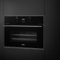 Teka HLC 844 C inbouw oven met magnetron - nis 45 cm - zwart