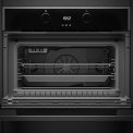 Teka HLC 844 C inbouw oven met magnetron - nis 45 cm - zwart