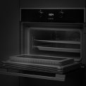 Teka HLC 844 C inbouw oven met magnetron - nis 45 cm - zwart