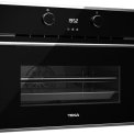 Teka HLC 844 C inbouw oven met magnetron - nis 45 cm - zwart