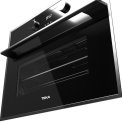 Teka HLC 844 C inbouw oven met magnetron - nis 45 cm - zwart