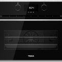 Teka HLC 844 C inbouw oven met magnetron - nis 45 cm - zwart