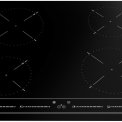 Teka IBC64010BKMSS inbouw inductie kookplaat - 60 cm. breed