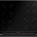 Teka IBC64010BKMSS inbouw inductie kookplaat - 60 cm. breed