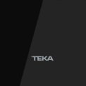 Teka KITVS/CPCOLORBK voorzetdeur inbouw zwarte glas