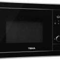 Teka ML820BIS inbouw magnetron met grill - zwart