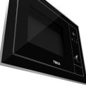 Teka ML820BIS inbouw magnetron met grill - zwart