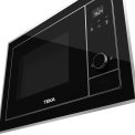 Teka ML820BIS inbouw magnetron met grill - zwart