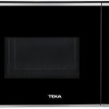 Teka ML825TFL inbouw magnetron met grill - zwart