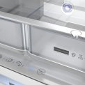 Teka RFD77820GBKEU side-by-side koelkast - zwart glas