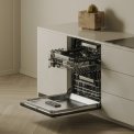 V-Zug AdoraDish V6000 verhoogde inbouw vaatwasser met besteklade