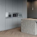 V-Zug Combair V4000 60 inbouw oven - platinum spiegelglas