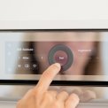 V-Zug Combair V4000 60 inbouw oven - platinum spiegelglas