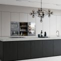 V-Zug Combair V6000 60 AutoDoor greeploze inbouw oven met AutoDoor