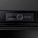 V-Zug CombiSteamer V6000 45 Grand Autdoor combi-stoomoven - zwart spiegelglas