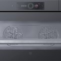 V-Zug CombiSteamer V6000 45 Grand Autdoor combi-stoomoven - zwart spiegelglas