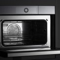 V-Zug CombiSteamer V6000 45 Zwart Glas inbouw combi-stoomoven