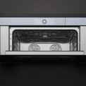 V-Zug CombiSteamer V6000 45 Zwart Glas inbouw combi-stoomoven