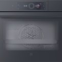 V-Zug CombiSteamer V6000 45 Zwart Glas inbouw combi-stoomoven