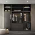 V-Zug Refresh-Butler SL WP zwarte droogkast