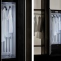 V-Zug Refresh-Butler SL WP zwarte droogkast