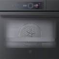 V-Zug CombiSteamer V4000 45 Zwart glas inbouw combi-stoomoven