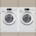 Wasmachinekast STRAIGHT wasmachine / droger kast - beige grijs