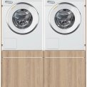 Wasmachinekast TWO PAIR wasmachine / droger kast - Natural Scandinavian