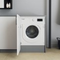 Whirlpool BI WMWG 71483E EU N inbouw wasmachine