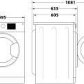 Whirlpool FFD 11469E BV BE wasmachine