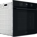 Whirlpool OMK58RU0B inbouw oven - zwart