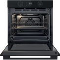 Whirlpool OMK58RU0B inbouw oven - zwart