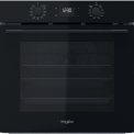 Whirlpool OMK58RU0B inbouw oven - zwart