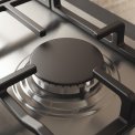 Whirlpool TGML 660 IX NL inbouw kookplaat - roestvrijstaal