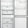 Whirlpool W7X 82I OX rvs-look koelkast - nofrost