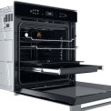 Whirlpool W7 OM4 4S1 H inbouw multifunctionele oven 